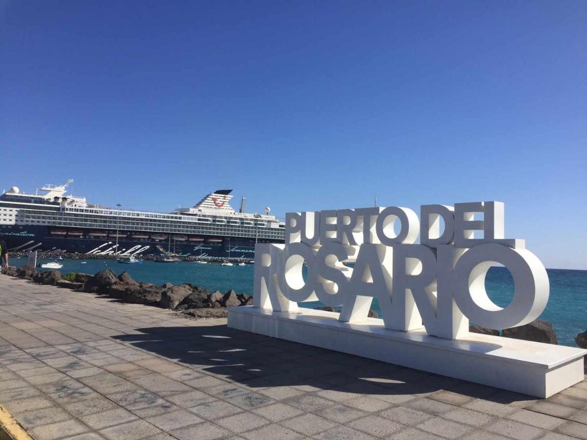プエルト・デル・ロサリオLa Terraza Fuerteventuraアパートメント エクステリア 写真